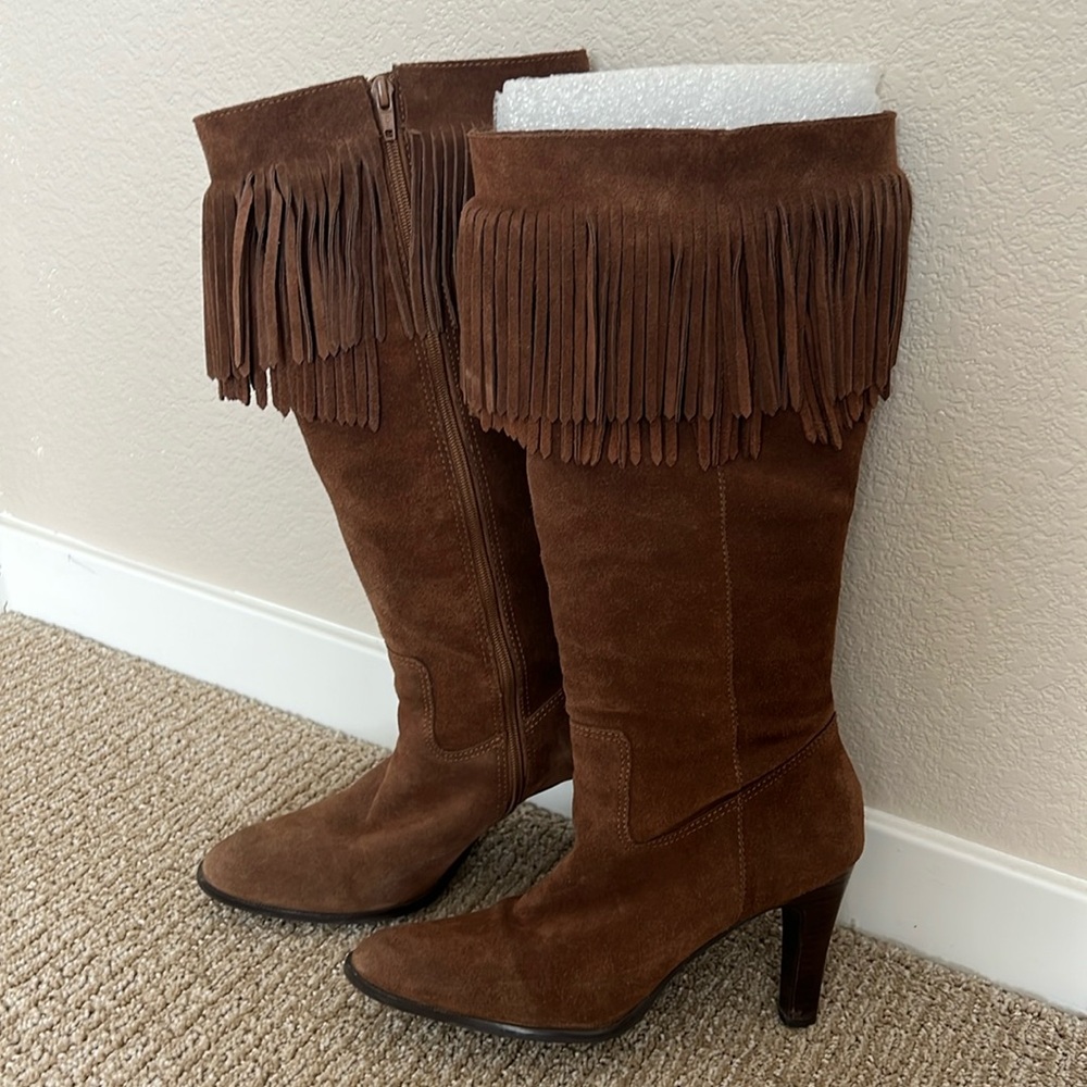 Matisse Genuine Suede Boots Size 11
